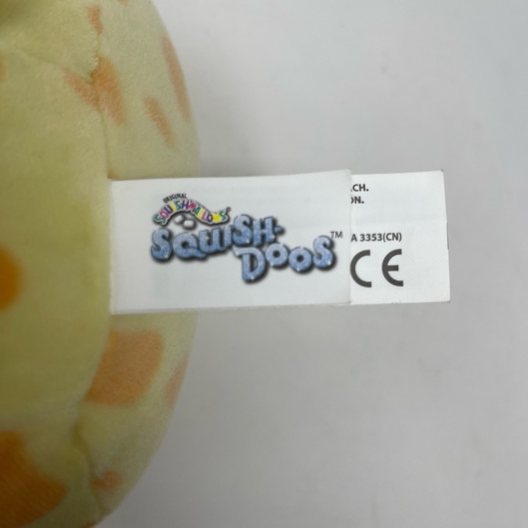 Squishmallows Squish-Doos Lexie The Cheetah Plush Toy Used Soft Squish GH03. - Picture 6 of 7